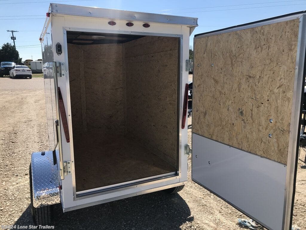 4x6 Cargo Trailer for sale | New T-Rex Trailers | 4x6 | Enclosed Cargo ...