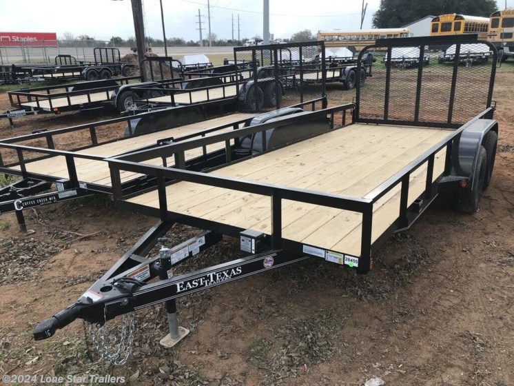 6x16 Utility Trailer for sale | New East Texas Trailers | 6.5x16 ...