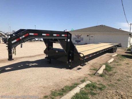 hyd disc brakes&lt;br&gt; &lt;br&gt; Delco Trailers Gooseneck Flatbed 26k&lt;br&gt;&lt;br&gt;12X19 I-Beam Frame&lt;br&gt;12X19 I-Beam Neck&lt;br&gt;I-Beam Frame&lt;br&gt;Torque Tube&lt;br&gt;Frame Bridge&lt;br&gt;Stake Pockets and Rub Rail&lt;br&gt;12&quot; I-Beam Neck&lt;br&gt;3&amp;#8221; Channel, 16&amp;#8221; Centers&lt;br&gt;2&amp;#8221; Treated Pine&lt;br&gt;ST235/80/R16 LRE Radial 10PLY&lt;br&gt;Standard Spare Mount &amp;amp; Tire&lt;br&gt;2-12K Jacks&lt;br&gt;2 5/16&amp;#8221; Adjustable Coupler&lt;br&gt;Break Away Kit&lt;br&gt;7-Way Plug&lt;br&gt;DOT Flush Mounted LED Lights&lt;br&gt;DOT Reflective Tape&lt;br&gt;Safety Chains&lt;br&gt;License Plate Light &amp;amp; Bracket&lt;br&gt;Front Lockable Toolbox&lt;br&gt;Black Powder Coat&lt;br&gt;**2-12K Axles Electric over hydraulic disc brakes&lt;br&gt;**5&#39; Dove w/ Monster Ramps&lt;br&gt;**Lo-Pro&lt;br&gt;**Torque Tube &amp;amp; Bridge Frame&lt;br&gt;**Monster Ramps&lt;br&gt;**Chain Rack&lt;br&gt;&lt;br&gt;The Advertised Prices DO NOT Include: *Licensing* &amp;amp; Tax&lt;br&gt;&lt;br&gt;We have over 200 trailers to choose from. Come in and see us at:&lt;br&gt;6610 N I-35 Lacy Lakeview, TX 76705 (Exit 342B)&lt;br&gt;&lt;br&gt;Not in the great state of Texas? No Problem! We offer local and nation wide delivery.&lt;br&gt;&lt;br&gt;Store Hours:&lt;br&gt;MON–FRI: 8:00 AM - 5:00 PM&lt;br&gt;SATURDAY: 9:00 AM - 2:00 PM&lt;br&gt;SUNDAY: Closed&lt;br&gt;&lt;br&gt;Remember we handle all your Trailer Sales &amp;amp; Trailer Part Needs!!!&lt;br&gt;Let us help you with servicing your trailer too!&lt;br&gt;It is our pleasure to serve our community of Waco Texas and all of Central Texas!&lt;br&gt; http://www.lonestartrailers.com/--xInventoryDetail?id=11790632