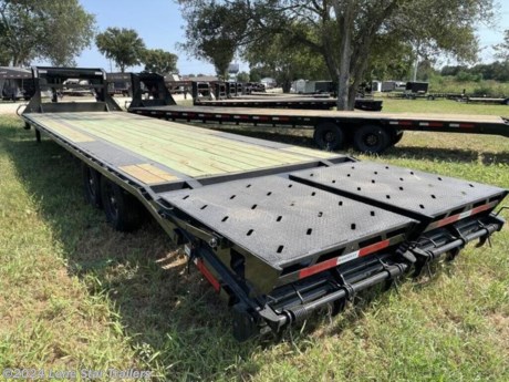 14k Gooseneck Flat Deck Trailer&lt;br&gt;&lt;br&gt;(2) 7,000lb Dexter EZ lube Brake Axles - 6 Leaf Slipper Spring Suspension&lt;br&gt;15,680 GVWR&lt;br&gt;2 5/16&quot; Ball Adjustable 25,000lb Gooseneck Coupler - Safety Chains&lt;br&gt;(2) 10K Drop Leg Jacks&lt;br&gt;(4) 235/80R16 Radial Tires - (4) 16&quot; Black Spoke Wheels&lt;br&gt;12&quot; 14 lb. I-Beam Main Frame, Riser &amp;amp; Neck&lt;br&gt;3&quot; Channel Crossmembers 16&quot; on Center&lt;br&gt;2&quot; Treated Wood Floor&lt;br&gt;5&#39; Dovetail w/Maxx Ramps&lt;br&gt;Rubrail &amp;amp; Stake Pockets&lt;br&gt;LED DOT Approved Lighting&lt;br&gt;Lockable Front Toolbox in Between Risers&lt;br&gt;3 Stage Powder Coat&lt;br&gt;&lt;br&gt;The Advertised Prices DO NOT Include: *Licensing* &amp;amp; Tax&lt;br&gt;&lt;br&gt;We have over 200 trailers to choose from. Come in and see us at:&lt;br&gt;6610 N I-35 Lacy Lakeview, TX 76705 (Exit 342B)&lt;br&gt;&lt;br&gt;Not in the great state of Texas? No Problem! We offer local and nation wide delivery.&lt;br&gt;&lt;br&gt;Store Hours:&lt;br&gt;MON–FRI: 8:00 AM - 5:00 PM&lt;br&gt;SATURDAY: 9:00 AM - 2:00 PM&lt;br&gt;SUNDAY: Closed&lt;br&gt;&lt;br&gt;Remember we handle all your Trailer Sales &amp;amp; Trailer Part Needs!!!&lt;br&gt;Let us help you with servicing your trailer too!&lt;br&gt;It is our pleasure to serve our community of Waco Texas and all of Central Texas! http://www.lonestartrailers.com/--xInventoryDetail?id=11847041