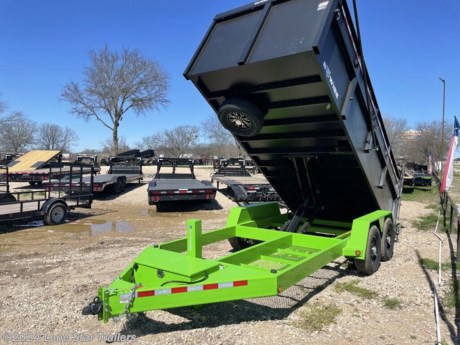 &lt;h3&gt;Bwise Ultimate DU15 14&#39;&lt;/h3&gt;&lt;p&gt;The Ultimate Dump Trailer is designed for commercial landscape and construction DU15 use and engineered to a higher degree than your standard dump trailer.&lt;/p&gt;&lt;strong&gt;Features may include:&lt;/strong&gt;&lt;ul&gt;&lt;li&gt;AXLES: 2 - 7,000 lb. 4&quot; Drop Premium Axles&lt;/li&gt;&lt;/ul&gt;&lt;ul&gt;&lt;li&gt;TIRES: ST235/80R16 10 ply Radial&lt;/li&gt;&lt;/ul&gt;&lt;ul&gt;&lt;li&gt;COUPLER: 2 5/16&quot; Adjustable Coupler&lt;/li&gt;&lt;/ul&gt;&lt;ul&gt;&lt;li&gt;TOOLBOX: Lockable Pump Box with Gas Shock&lt;/li&gt;&lt;/ul&gt;&lt;ul&gt;&lt;li&gt;DUMP TARP: Spring Loaded Tarp w/ Arms&lt;/li&gt;&lt;/ul&gt;&lt;ul&gt;&lt;li&gt;CHARGE WIRE: Charge Wire with Circuit Breaker&lt;/li&gt;&lt;/ul&gt;&lt;ul&gt;&lt;li&gt;SUSPENSION: 5-Leaf Slipper&lt;/li&gt;&lt;/ul&gt;&lt;ul&gt;&lt;li&gt;WHEEL: 16&quot; Black Aluminum Wheels&lt;/li&gt;&lt;/ul&gt;&lt;ul&gt;&lt;li&gt;JACK: 10K Hydraulic Hyjacker&lt;/li&gt;&lt;/ul&gt;&lt;ul&gt;&lt;li&gt;STAKE POCKETS: Full Height Stake Pockets&lt;/li&gt;&lt;/ul&gt;&lt;ul&gt;&lt;li&gt;BATTERY: GR27 Deep Cycle&lt;/li&gt;&lt;/ul&gt;&lt;ul&gt;&lt;li&gt;LIGHTING: Rubber Mount Lifetime LED Lights&lt;/li&gt;&lt;/ul&gt;&lt;ul&gt;&lt;li&gt;BRAKES: Electric Self Adjusting Brakes&lt;/li&gt;&lt;/ul&gt;&lt;ul&gt;&lt;li&gt;TIRE SPARE: Spare Tire &amp;amp; Aluminum Wheel Included&lt;/li&gt;&lt;/ul&gt;&lt;ul&gt;&lt;li&gt;REAR SUPPORT JACKS: Rear Stabilizer Legs&lt;/li&gt;&lt;/ul&gt;&lt;ul&gt;&lt;li&gt;D-RING: 6 Side Mount Bolt-On&lt;/li&gt;&lt;/ul&gt;&lt;ul&gt;&lt;li&gt;WIRING HARNESS: All-Weather Wiring Harness (7-way RV)&lt;/li&gt;&lt;/ul&gt;&lt;br&gt;&lt;br&gt;Industry Best 5 Year Warranty&lt;br&gt;&lt;br&gt;The Advertised Prices DO NOT Include: *Licensing* &amp;amp; Tax&lt;br&gt;&lt;br&gt;We have over 200 trailers to choose from. Come in and see us at:&lt;br&gt;6610 N I-35 Lacy Lakeview, TX 76705 (Exit 342B)&lt;br&gt;&lt;br&gt;Not in the great state of Texas? No Problem! We offer local and nation wide delivery.&lt;br&gt;&lt;br&gt;Store Hours:&lt;br&gt;MON–FRI: 8:00 AM - 5:00 PM&lt;br&gt;SATURDAY: 9:00 AM - 2:00 PM&lt;br&gt;SUNDAY: Closed&lt;br&gt;&lt;br&gt;Remember we handle all your Trailer Sales &amp;amp; Trailer Part Needs!!!&lt;br&gt;Let us help you with servicing your trailer too!&lt;br&gt;It is our pleasure to serve our community of Waco Texas and all of Central Texas! http://www.lonestartrailers.com/--xInventoryDetail?id=11853125