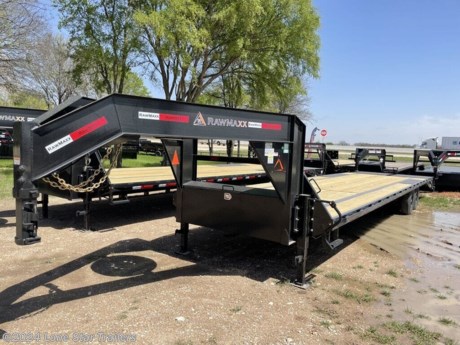 14k Gooseneck Equipment Hauler&lt;br&gt;&lt;br&gt;(2) 7,000lb Dexter EZ lube Brake Axles - 6 Leaf Slipper Spring Suspension&lt;br&gt;2 5/16&quot; Ball Adjustable 25,000lb Gooseneck Coupler - Safety Chains&lt;br&gt;(2) 10K Drop Leg Jacks&lt;br&gt;(4) 235/80R16 Radial Tires - (4) 16&quot; Black Spoke Wheels&lt;br&gt;12&quot; 19 lb. I-Beam Main Frame, Riser &amp;amp; Neck&lt;br&gt;3&quot; Channel Crossmembers 16&quot; on Center&lt;br&gt;2&quot; Treated Wood Floor&lt;br&gt;5&#39; Dovetail w/Maxx Ramps&lt;br&gt;Rubrail &amp;amp; Stake Pockets&lt;br&gt;LED DOT Approved Lighting&lt;br&gt;Toolbox in Between Risers&lt;br&gt;3 Stage Powder Coat&lt;br&gt;&lt;br&gt;The Advertised Prices DO NOT Include: *Licensing* &amp;amp; Tax&lt;br&gt;&lt;br&gt;We have over 200 trailers to choose from. Come in and see us at:&lt;br&gt;6610 N I-35 Lacy Lakeview, TX 76705 (Exit 342B)&lt;br&gt;&lt;br&gt;Not in the great state of Texas? No Problem! We offer local and nation wide delivery.&lt;br&gt;&lt;br&gt;Store Hours:&lt;br&gt;MON–FRI: 8:00 AM - 5:00 PM&lt;br&gt;SATURDAY: 9:00 AM - 2:00 PM&lt;br&gt;SUNDAY: Closed&lt;br&gt;&lt;br&gt;Remember we handle all your Trailer Sales &amp;amp; Trailer Part Needs!!!&lt;br&gt;Let us help you with servicing your trailer too!&lt;br&gt;It is our pleasure to serve our community of Waco Texas and all of Central Texas! http://www.lonestartrailers.com/--xInventoryDetail?id=11908227