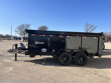14K Bumper Pull 83&quot;x14 Dump Trailer&lt;br&gt;8&quot; I-Beam Frame and Tongue&lt;br&gt;Tandem Besser 7k Spring Axles&lt;br&gt;12K Spring Loaded Jack&lt;br&gt;Solid 4ft Sides&lt;br&gt;10 Gauge Floor and Side Wall Thickness&lt;br&gt;3 Way Spreader Gates&lt;br&gt;6&#39; Slide-In Ramps with Ramp Pockets&lt;br&gt;Manual Pull Back Tarp System&lt;br&gt;Spare Tire with Spare Mount&lt;br&gt;Black Wheels&lt;br&gt;&lt;br&gt;The Advertised Prices DO NOT Include: *Licensing* &amp;amp; Tax&lt;br&gt;&lt;br&gt;We have over 200 trailers to choose from. Come in and see us at:&lt;br&gt;6610 N I-35 Lacy Lakeview, TX 76705 (Exit 342B)&lt;br&gt;&lt;br&gt;Not in the great state of Texas? No Problem! We offer local and nation wide delivery.&lt;br&gt;&lt;br&gt;Store Hours:&lt;br&gt;MON–FRI: 8:00 AM - 5:00 PM&lt;br&gt;SATURDAY: 9:00 AM - 2:00 PM&lt;br&gt;SUNDAY: Closed&lt;br&gt;&lt;br&gt;Remember we handle all your Trailer Sales &amp;amp; Trailer Part Needs!!!&lt;br&gt;Let us help you with servicing your trailer too!&lt;br&gt;It is our pleasure to serve our community of Waco Texas and all of Central Texas! http://www.lonestartrailers.com/--xInventoryDetail?id=13274450