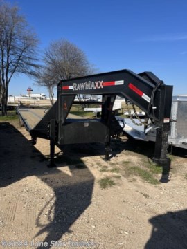 8.5x40ft Flatdeck Gooseneck Equipment Trailer 20000 Lbs GVWR! &lt;br&gt;Spring Suspension&lt;br&gt;Tandem Dual 10k Dexter Axles With Electric Brakes &lt;br&gt;16&quot; Black Wheels &lt;br&gt;8-ST235/80R16 Tires&lt;br&gt;12&quot; I-Beam 19 Lb Frame &lt;br&gt;2&quot; Flat Bar Rub Rail With Spools &lt;br&gt;2&quot; Treated Wood Floor &lt;br&gt;5&#39; dove with monster ramps &lt;br&gt;Toolbox Between Risers &lt;br&gt;Adjustable 2 5/16 Gooseneck Coupler &lt;br&gt;3/8&quot; Grade 70 Safety Chains &lt;br&gt;2-10k Drop Leg Jacks &lt;br&gt;LED DOT Approved Lights &lt;br&gt;DOT Approved Reflective Tape &lt;br&gt;3 Stage Powder Coat &lt;br&gt;&lt;br&gt;&lt;br&gt;The Advertised Prices DO NOT Include: *Licensing* &amp;amp; Tax&lt;br&gt;&lt;br&gt;We have over 200 trailers to choose from. Come in and see us at:&lt;br&gt;6610 N I-35 Lacy Lakeview, TX 76705 (Exit 342B)&lt;br&gt;&lt;br&gt;Not in the great state of Texas? No Problem! We offer local and nation wide delivery.&lt;br&gt;&lt;br&gt;Store Hours:&lt;br&gt;MON–FRI: 8:00 AM - 5:00 PM&lt;br&gt;SATURDAY: 9:00 AM - 2:00 PM&lt;br&gt;SUNDAY: Closed&lt;br&gt;&lt;br&gt;Remember we handle all your Trailer Sales &amp;amp; Trailer Part Needs!!!&lt;br&gt;Let us help you with servicing your trailer too!&lt;br&gt;It is our pleasure to serve our community of Waco Texas and all of Central Texas! http://www.lonestartrailers.com/--xInventoryDetail?id=13350247