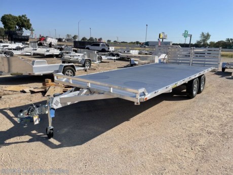 USED&lt;h3&gt;2023 Aluma Tandem Axle Trailers 1020H&lt;/h3&gt;&lt;p&gt;Aluma offers a wide range of tandem axle trailers for a wide range of applications, from car hauling and snowmobiles to UTVs and more. Durable aluminum tandem axle trailers are lightweight, corrosion-resistant and maintenance-free.&lt;/p&gt;&lt;strong&gt;Features may include:&lt;/strong&gt;&lt;ul&gt;&lt;li&gt;&lt;br&gt;Aluma offers a wide range of tandem axle trailers for a wide range of applications, from car hauling and snowmobiles to UTVs and more. Durable aluminum tandem axle trailers are lightweight, corrosion-resistant and maintenance-free.&lt;br&gt;&lt;br&gt;Features may include:&lt;br&gt;2) 3500 lbs. Rubber torsion axles - Easy lube hubs&lt;br&gt;Electric brakes &amp;amp; breakaway kit&lt;br&gt;ST205/75R14 LRC radial tires (1760 lbs. cap/tire)&lt;br&gt;Aluminum wheels, 5-4.5 BHP&lt;br&gt;Extruded aluminum floor&lt;br&gt;A-framed aluminum tongue with 2-5/16&quot; coupler&lt;br&gt;Bi-fold tailgate (2 individual gates) OR 2) 6&#39; Aluminum ramps&lt;br&gt;Front &amp;amp; side retaining rails (Trailers can be ordered without rails)(Trailers can be ordered with side rubrail - 96&quot; bed width)&lt;br&gt;LED Lighting package, safety chains&lt;br&gt;2) Fold-down rear stabilizer jacks&lt;br&gt;4) Recessed tie rings, SS 5000 lbs.&lt;br&gt;Dove tail, 48&quot; long with 8&quot; drop&lt;br&gt;Swivel tongue jack, 1500 lbs. capacity&lt;br&gt;&lt;br&gt;**Upgrade to 2) 5200# axles&lt;br&gt;**Bi-fold tailgate (2 individual gates)&lt;br&gt;&lt;br&gt;The Advertised Prices DO NOT Include: *Licensing* &amp;amp; Tax&lt;br&gt;&lt;br&gt;We have over 200 trailers to choose from. Come in and see us at:&lt;br&gt;6610 N I-35 Lacy Lakeview, TX 76705 (Exit 342B)&lt;br&gt;&lt;br&gt;Not in the great state of Texas? No Problem! We offer local and nation wide delivery.&lt;br&gt;&lt;br&gt;Store Hours:&lt;br&gt;MON–FRI: 8:00 AM - 5:00 PM&lt;br&gt;SATURDAY: 9:00 AM - 2:00 PM&lt;br&gt;SUNDAY: Closed&lt;br&gt;&lt;br&gt;Remember we handle all your Trailer Sales &amp;amp; Trailer Part Needs!!!&lt;br&gt;Let us help you with servicing your trailer too!&lt;br&gt;It is our pleasure to serve our community of Waco Texas and all of Central Texas!&lt;/li&gt;&lt;/ul&gt; http://www.lonestartrailers.com/--xInventoryDetail?id=14297915