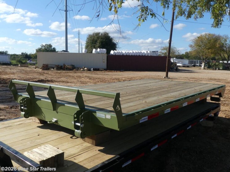 Box Roll Off Ramp Roll-Off Trailer for sale | New RawMaxx | 8x14 Roll Off Flatbed | Green ...