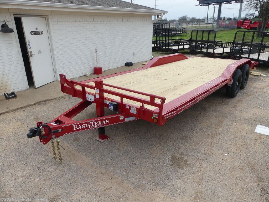 102x22 Cargo Trailer for sale | New East Texas Trailers | 8.5x22 | BP ...