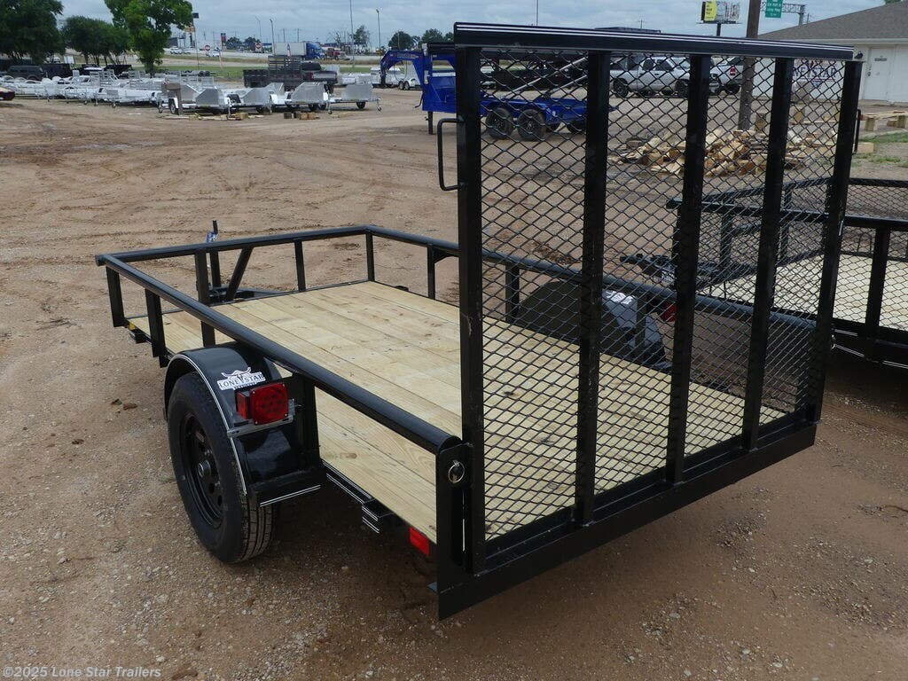 5x10 Utility Trailer for sale | New Davidson Trailers | 5x10 | Utility ...