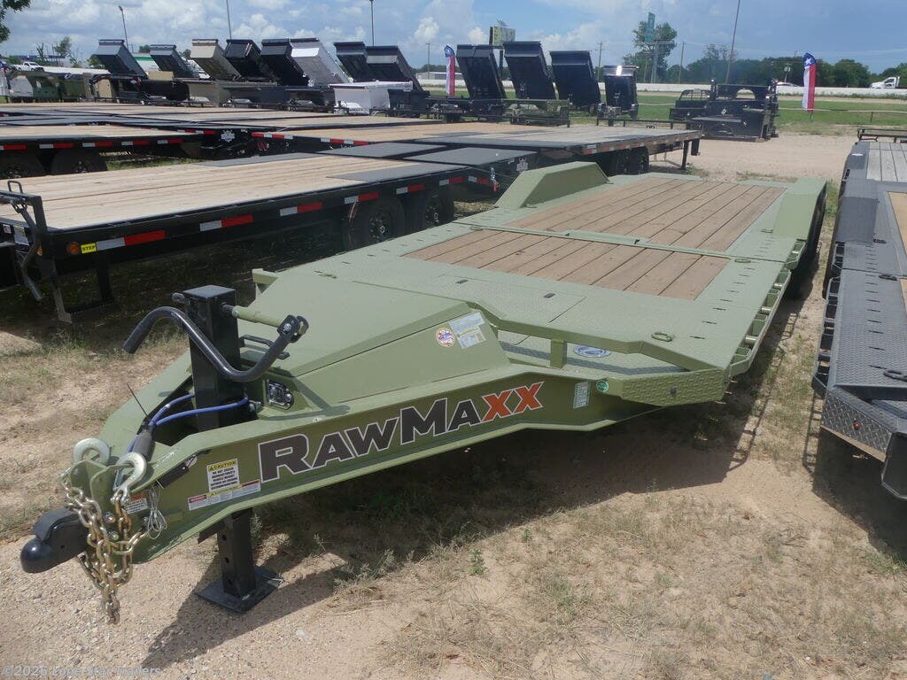 キャンディックローズページ Tilt Deck Trailer for sale | New RawMaxx GTX | 8.5x24 | Tilt | 2