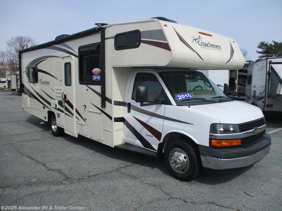 18 Coachmen Freelander 27qb Class C For Sale In Clayton De 18 Coachmen Freelander 27qb Class C For Sale In Clayton De