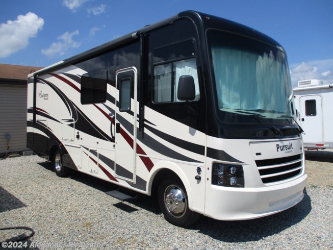 2018 Coachmen Pursuit 30-FW - Used Class A For Sale by Alexander RV Center in Clayton, Delaware features Refrigerator, Non-Smoking Unit, Shower, Auxiliary Battery, Stove