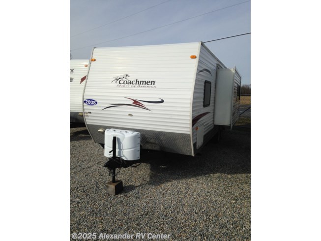 2008 Coachmen Spirit of America 26RKS RV for Sale in Clayton, DE 19938 2008 Coachmen Spirit Of America 26rks