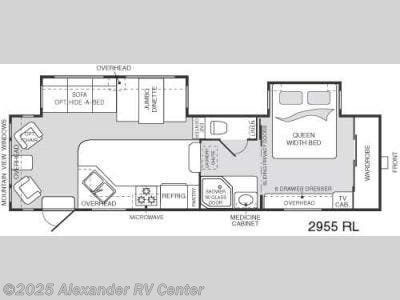 2004 Keystone Montana 2955 Rl Rv For Sale In Clayton De 19938 506325 Rvusa Com Classifieds