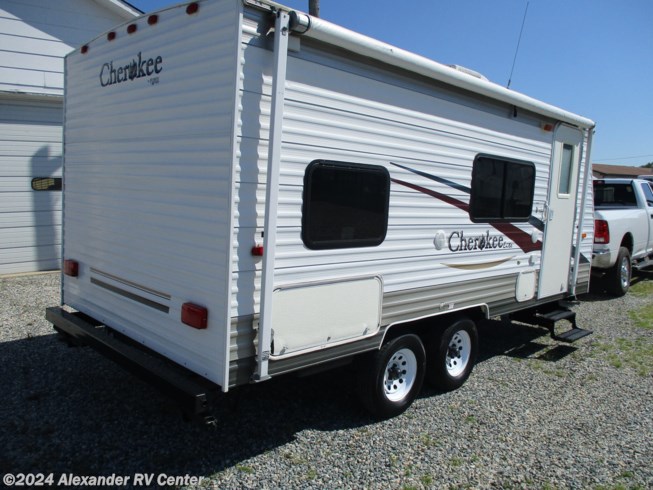 2007 Forest River Cherokee Lite 18-DD RV for Sale in Clayton, DE 19938 2007 Forest River Cherokee Lite Specs
