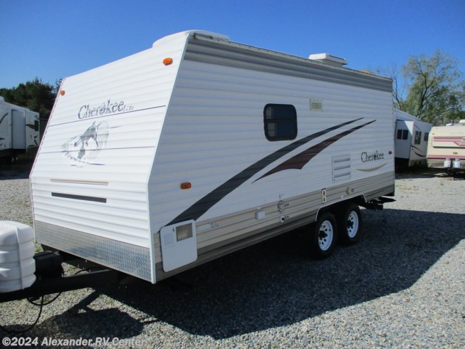 2007 Forest River Cherokee Lite 18-DD RV for Sale in Clayton, DE 19938 2007 Forest River Cherokee Lite Specs