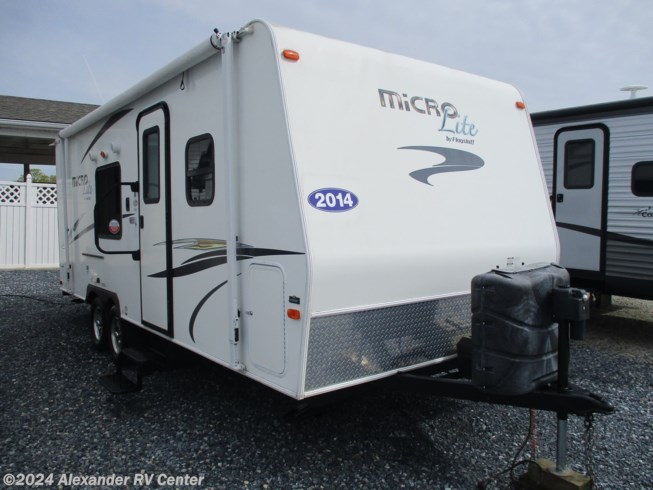 Used 2014 Forest River Flagstaff Micro Lite 23FB available in Clayton, Delaware