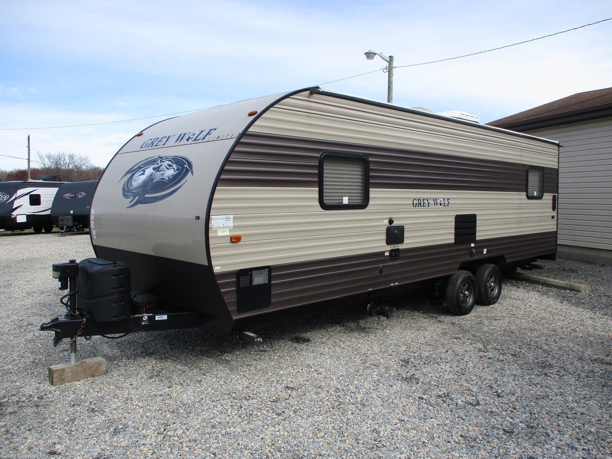2017 Forest River RV Cherokee Grey Wolf 22-RR for Sale in Clayton, DE 19938 | 040415 | RVUSA.com 2017 Forest River Cherokee Grey Wolf Limited