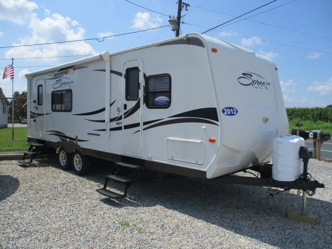 046869 2012 K Z Spree 261 Rks Lx Super Lite Travel Trailer For Sale In Clayton De