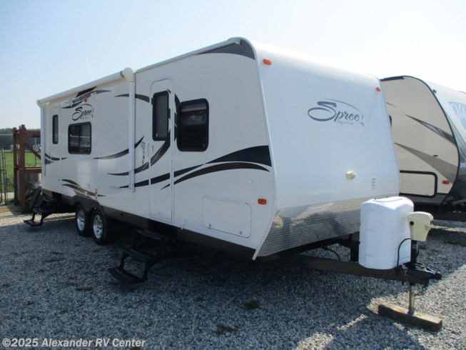 015192 2012 K Z Spree 261 Rks Travel Trailer For Sale In Clayton De