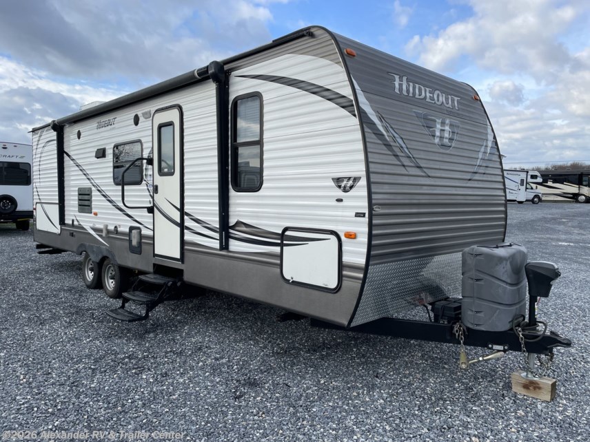 2015 Keystone Rv 2015 Keystone Hideout Luxury Edition 27-DBS