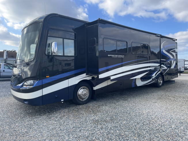 2014 Coachmen Sportscoach Cross Country RD "DIESEL PUSHER" 404-RB - Used Class A For Sale by Alexander RV Center in Clayton, Delaware