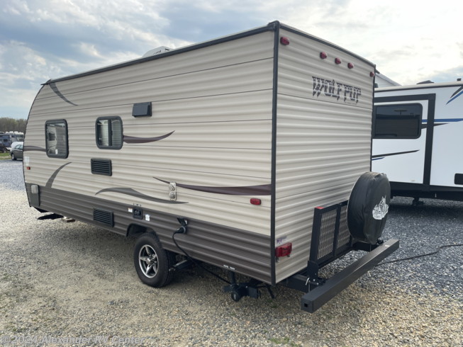2016 Cherokee Wolf Pup 16-FQ by Forest River from Alexander RV Center in Clayton, Delaware