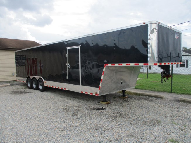 Used 2018 Freedom Trailers Eagle 8.5X38 Goose Neck Car Hauler available in Clayton, Delaware
