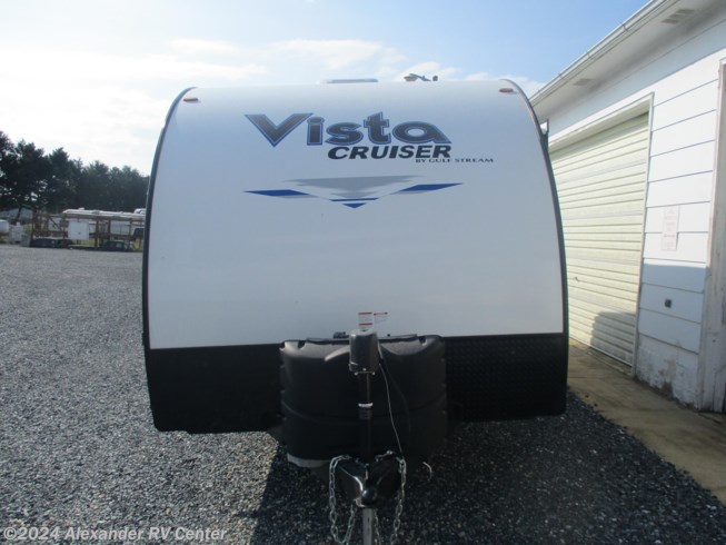 2022 Gulf Stream Vista Cruiser 23FBS - New Travel Trailer For Sale by Alexander RV Center in Clayton, Delaware features Medicine Cabinet, Outside Kitchen, Leveling Jacks, Auxiliary Battery, Exterior Speakers