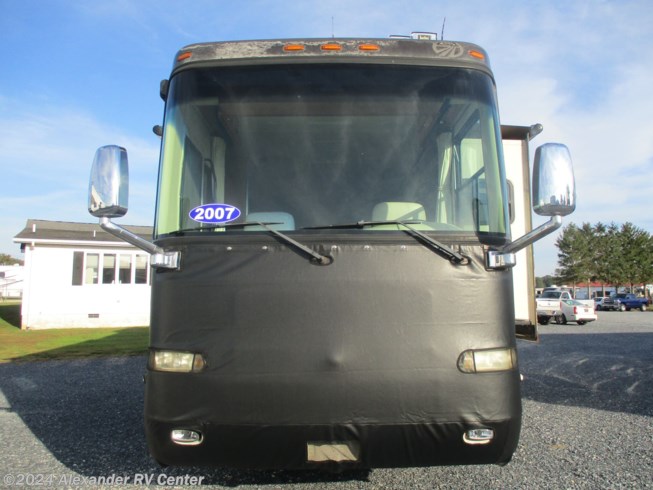 2007 Monaco RV Diplomat 40-SKQ &quot;DIESEL PUSHER&quot; - Used Class A For Sale by Alexander RV Center in Clayton, Delaware features TV Antenna, Inverter, Battery Charger, Generator, CD Player