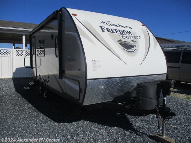 Used 2017 Coachmen Freedom Express LTZ 192RBS available in Clayton, Delaware