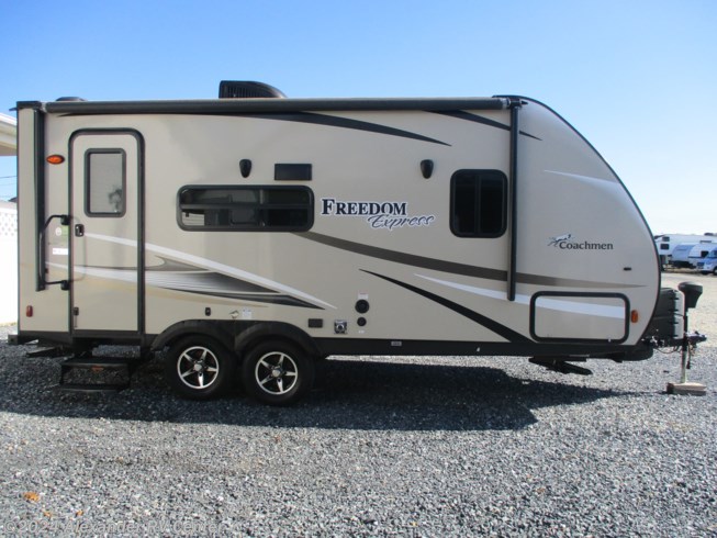 Used 2017 Coachmen Freedom Express LTZ 192RBS available in Clayton, Delaware