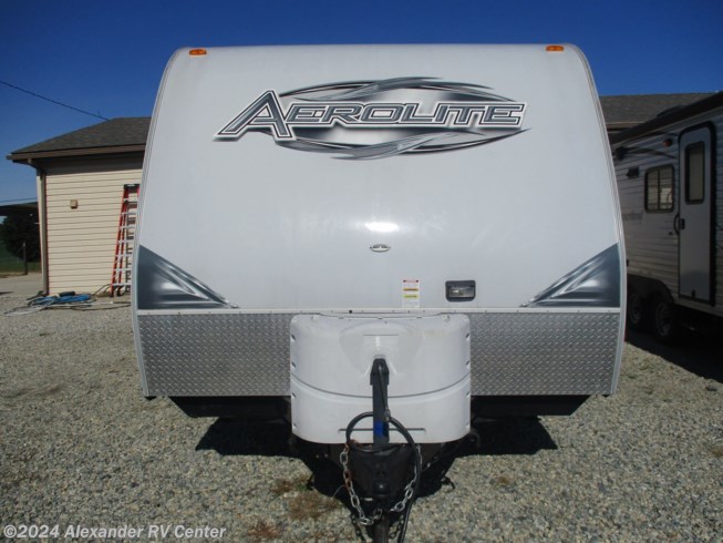 2012 Dutchmen Aerolite 195QB - Used Travel Trailer For Sale by Alexander RV Center in Clayton, Delaware features Water Heater, Exterior Speakers, CO Detector, Smoke Detector, Skylight