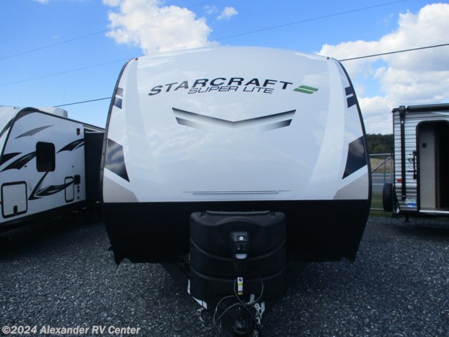 2022 Starcraft Super Lite 242RL - New Travel Trailer For Sale by Alexander RV Center in Clayton, Delaware features Roof Vents, Smoke Detector, Toilet, Leveling Jacks, TV Antenna