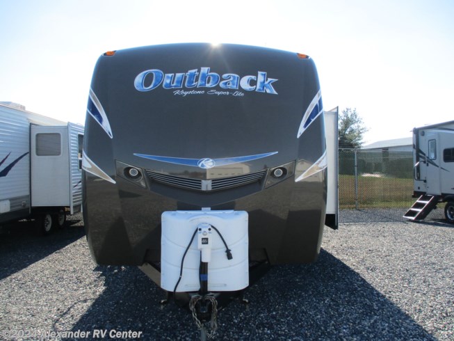 2012 Outback 312BH by Keystone from Alexander RV Center in Clayton, Delaware