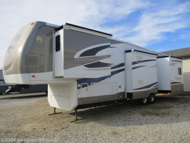 2009 Presidential Suite 37SKQ by Holiday Rambler from Alexander RV Center in Clayton, Delaware