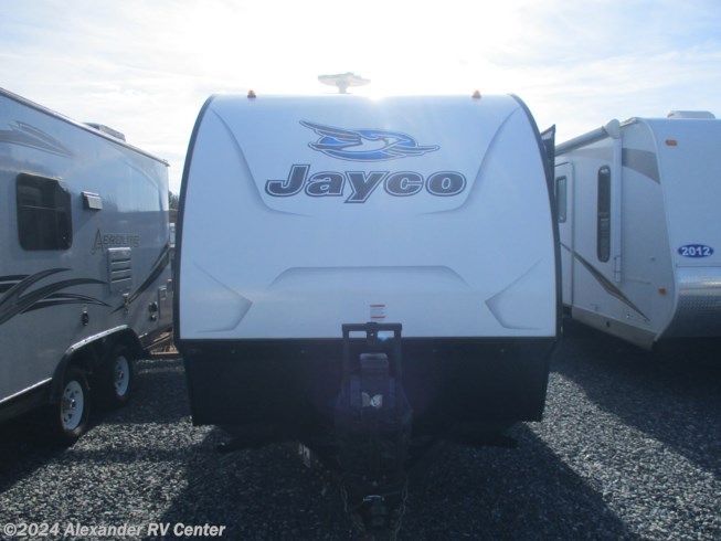 2017 Jayco Hummingbird 17RK - Used Travel Trailer For Sale by Alexander RV Center in Clayton, Delaware features Smoke Detector, Stove Top Burner, Awning, LP Detector, Exterior Speakers