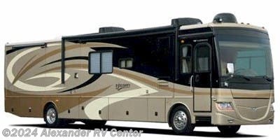 Stock Image for 2008 Fleetwood Discovery 39R (options and colors may vary)