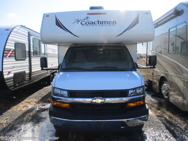 2019 Coachmen Freelander 27QB - Used Class C For Sale by Alexander RV Center in Clayton, Delaware features Non-Smoking Unit, Smoke Detector, LP Detector, Refrigerator, Converter