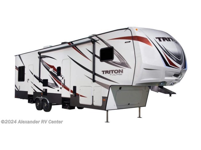 Stock Image for 2018 Dutchmen Voltage Triton 3551 (options and colors may vary)