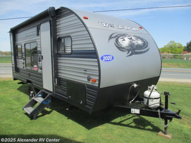 003593 - 2020 Forest River Cherokee Wolf Pup 18RJB Toy Hauler ...