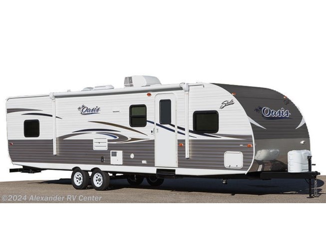 Stock Image for 2016 Shasta Oasis 21CK (options and colors may vary)