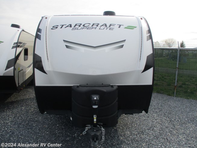 2022 Starcraft Super Lite Maxx 18RBS - New Travel Trailer For Sale by Alexander RV Center in Clayton, Delaware features Auxiliary Battery, Power Roof Vent, Queen Bed, Awning, Power Awning
