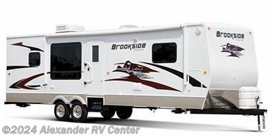 Stock Image for 2012 SunnyBrook Brookside 302 FKS (options and colors may vary)