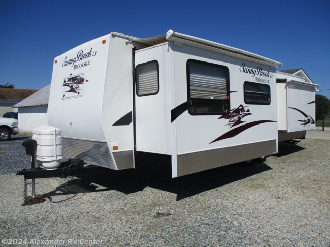 2012 Brookside 302 FKS by SunnyBrook from Alexander RV Center in Clayton, Delaware