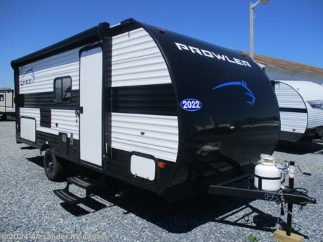 &lt;p&gt;NEW PROWLERS ARE HERE!!!! THIS FLOOR PLAN HAS IT ALL!. DINETTE SLIDE OUT, DOUBLE BUNK BEDS, JACK-KNIFE SOFA WITH MURPHY BED AND AN OUTSIDE KITCHEN ALL UNDER 5,000 LBS!!&lt;/p&gt;