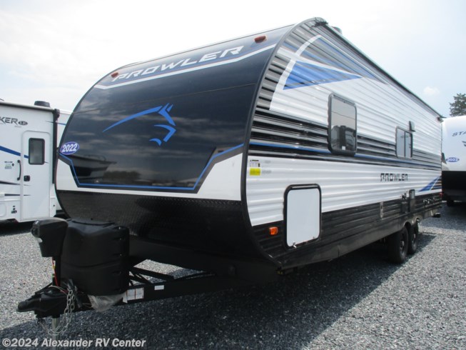 2022 Heartland Prowler 250BH - New Travel Trailer For Sale by Alexander RV Center in Clayton, Delaware features Oven, Medicine Cabinet, Auxiliary Battery, Booth Dinette, Exterior Speakers