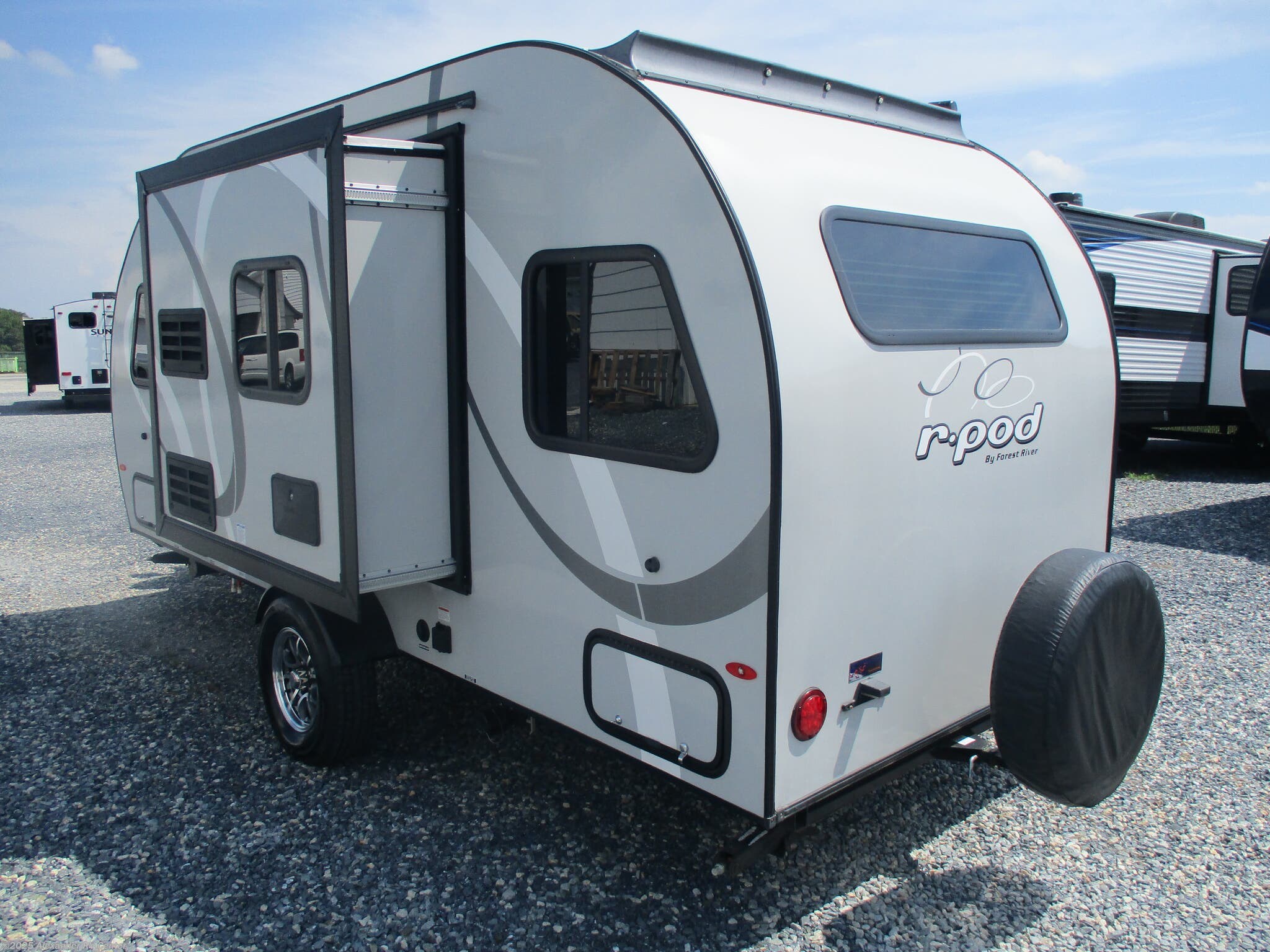 2019 Forest River R-Pod RP-191 RV for Sale in Clayton, DE 19938 ...