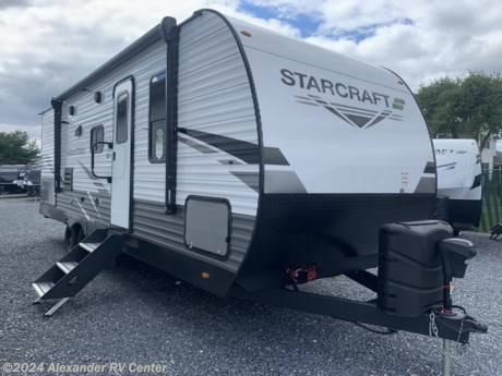&lt;p&gt;**ONE OF STARCRAFT&#39;S MOST POPULAR LAYOUTS** BUNKHOUSE TRAILER THAT SLEEPS 10! 1 SLIDE OUT, QUEEN BED, DOUBLE OVER DOUBLE BUNKS, POWER AWNING, OUTSIDE SPEAKERS, ENCLOSED UNDERBELLY, SOLID ENTRY STEPS&amp;nbsp;AND AN OUTSIDE KITCHEN!&lt;/p&gt;