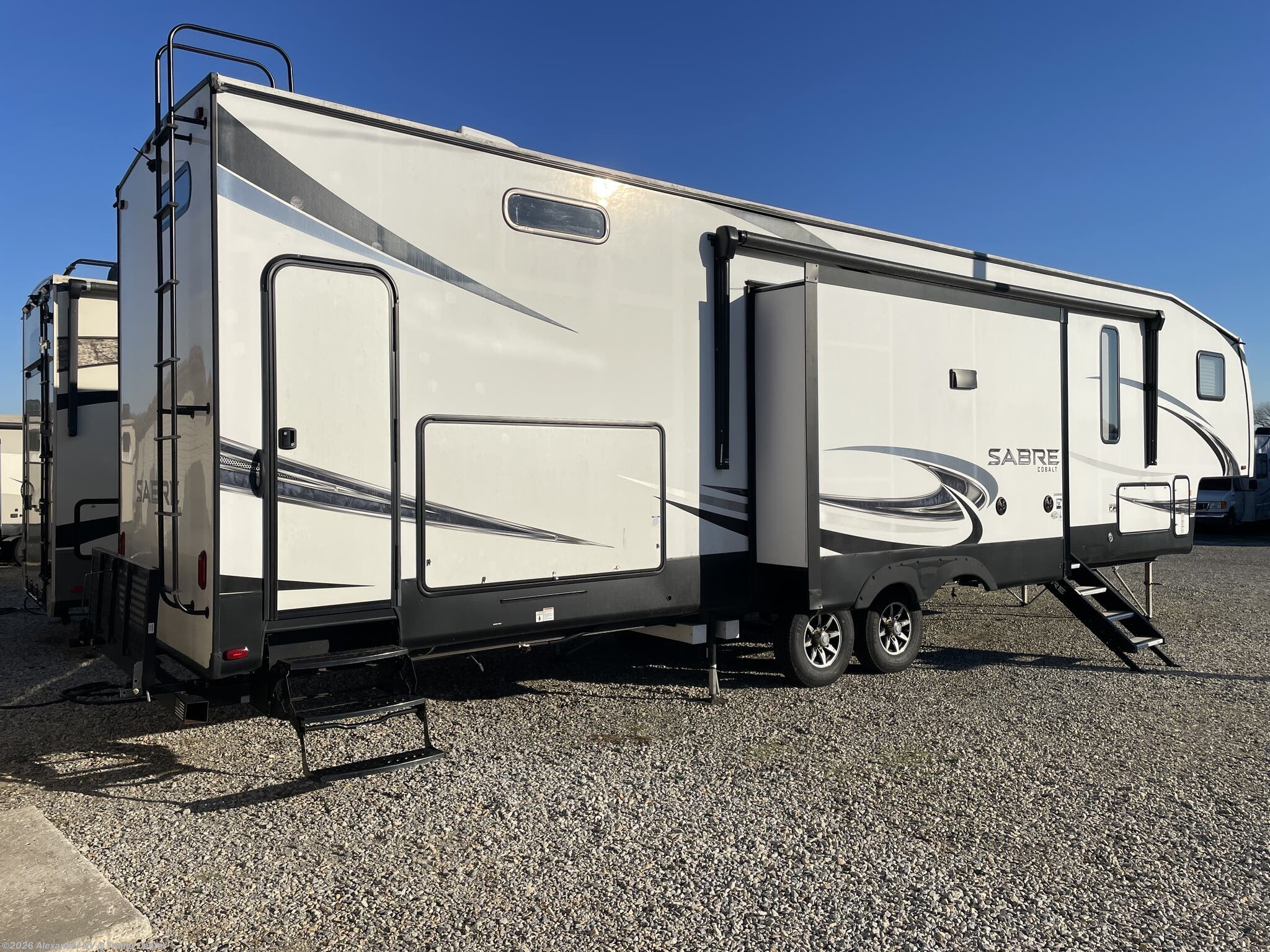 2020 Sabre 38DBQ **2 BEDROOM**2 FULL BATHROOMS**LOFT** by Forest River from Alexander RV & Trailer Center in Clayton, Delaware