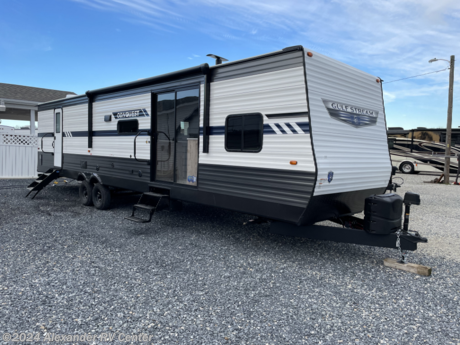 &lt;p&gt;**2 BEDROOM PARK TRAILER** 2 SLIDE-OUTS, SLIDING PATIO DOOR, RESIDENTIAL REFRIGERATOR, 2 A/C UNITS, 50 AMP SERVICE, WASHER/DRYER PREPPED, KING BED, U-SHAPED DINETTE, FIREPLACE, WIFI PREPPED, AND MUCH MORE! SLEEPS 9 PEOPLE!&amp;nbsp;&lt;/p&gt;